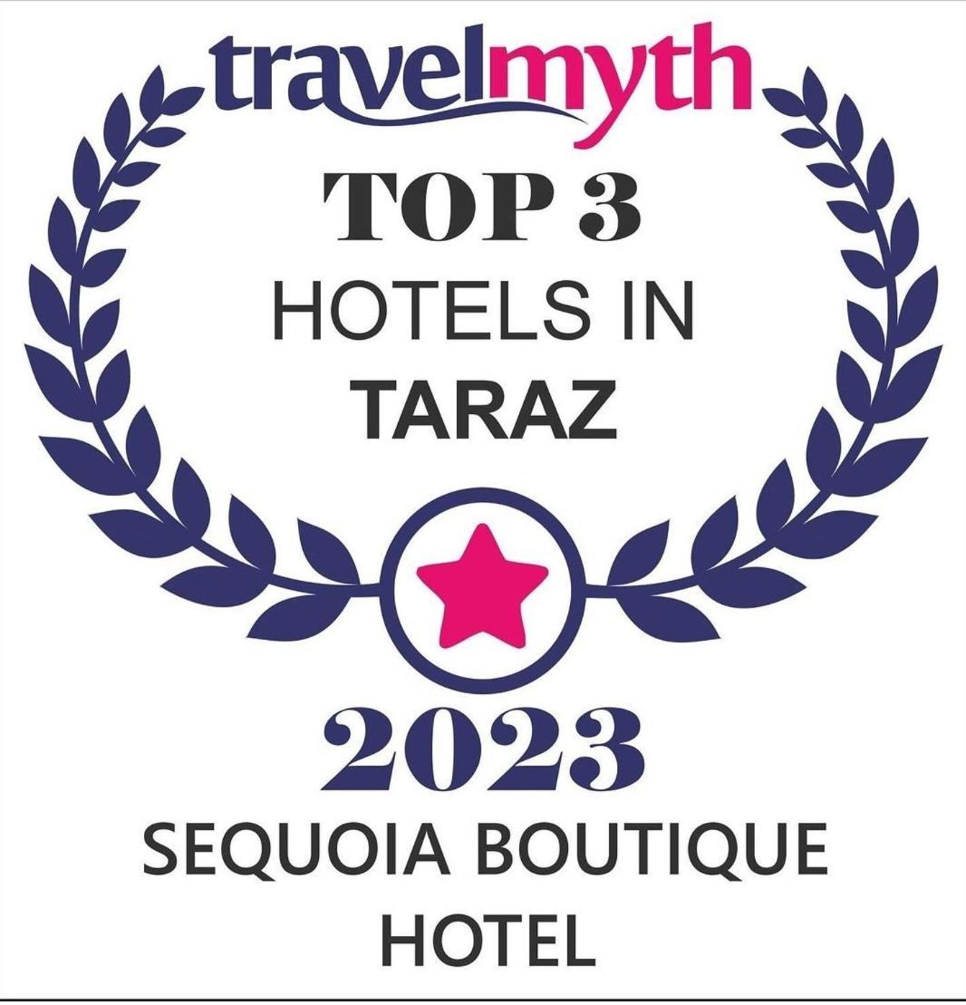 Sequoia Boutique Hotel Тараз Екстериор снимка
